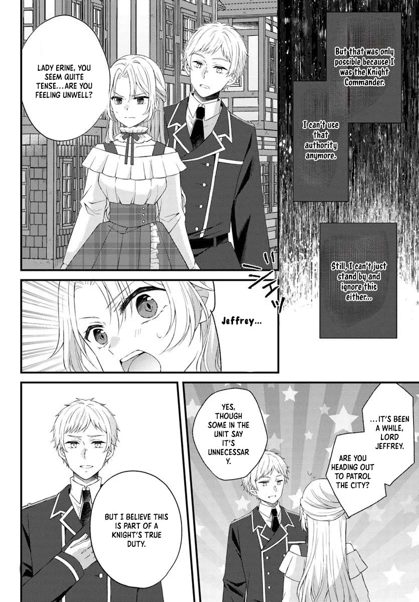 The Reborn Knight Commander Wants to Become a Count’s Daughter. Chapter 5 - . Page 8